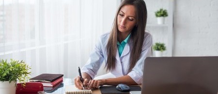 Doctor Writing Notes